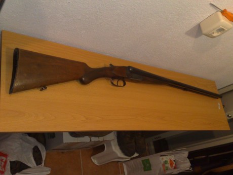 vendo sarrasqueta paralela de 1927 sigo cazando con ella autentica conejera necesito pasta para un marlin 110
