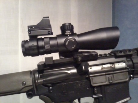 hola a tod@s
hace muy poco que tengo el colt M4 del 22lr y le tengo puesto un visor tasco 6x24x50 va muy 02