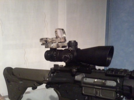 hola a tod@s
hace muy poco que tengo el colt M4 del 22lr y le tengo puesto un visor tasco 6x24x50 va muy 01