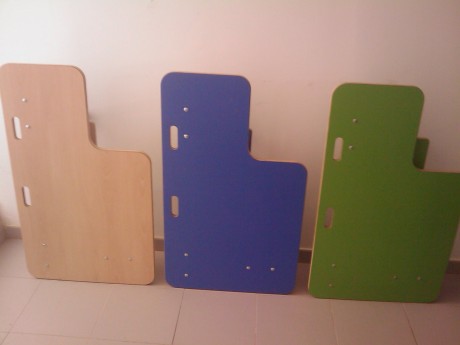 Mesa de tiro para poner a punto el arma y la mira telescopica.Perfecta para las tiradas de BR.Maxima rijidez, 05