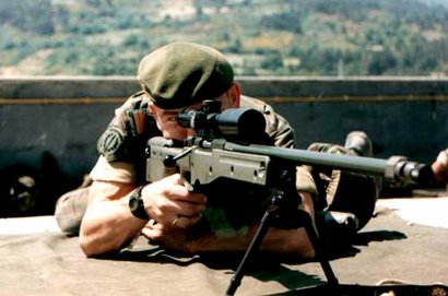 PUES ESO QUE EL EQUIPO DEL EJERCITO ESPAÑOL CAMPEON DEL MUNDO EN LAS PRUEBAS REALIZADAS COMO FRANCOTIRADORES 160