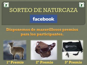 Amigos cazadores, NATURCAZA tiene activo en Facebook un sorteo hasta el próximo 17.04.11, fecha en la 00