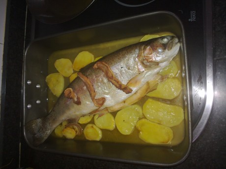 Queridos amigos: ante las expectación :8 causada por el desayuno que me he pegado esta mañana, el cual 52