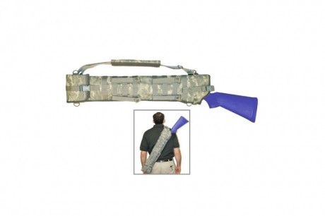 Compañeros , estaria interesado en comprar una funda tactica porta escopeta ,que se coloca en la espalda 50