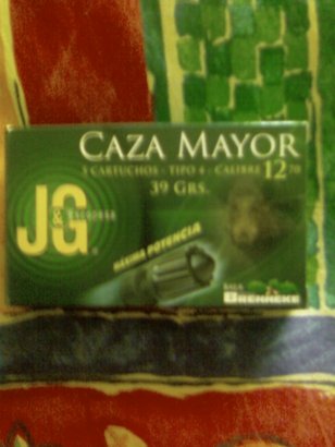 hola, dentro de poco me estreno en la caza mayor, concretamente la del jabali.

Para ese dia, llevare 102