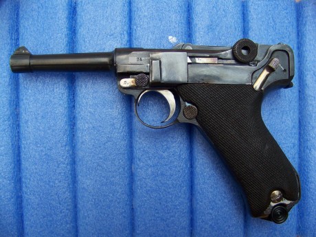 Iniciaremos con una artilleria Erfurt 1914, para continuar con una Mauser Original 4 pulgadas fabricada 21