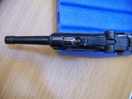 Iniciaremos con una artilleria Erfurt 1914, para continuar con una Mauser Original 4 pulgadas fabricada 20