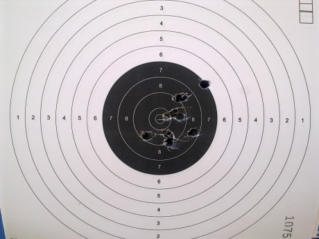 Siguiendo los consejos de Tomate y Flipk, he variado un poco la forma de entrenar. Siendo sincero, he 92