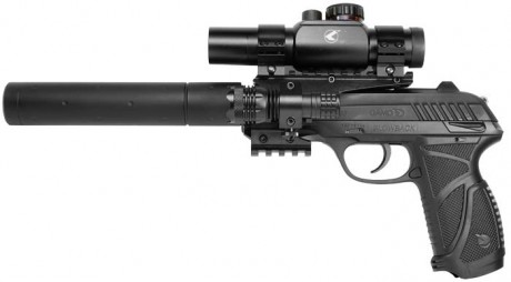  PRESENTACIÓN 
Tras las renovaciones que ha hecho Gamo con la mejoras de sus rifles de resorte, la introducción 10