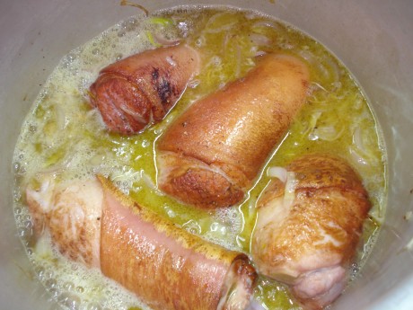 Queridos amigos: ante las expectación :8 causada por el desayuno que me he pegado esta mañana, el cual 61