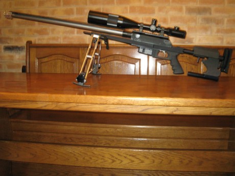 Hola . Estoy pensando en comprarme este rifle para utilizarlo a 200 o 300 m.(308 w.).He leido diferentes 150