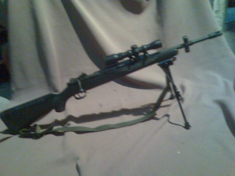 Hola he estado en una monteria y habia un cazador con un mauser turco 8x57is ankara 1940.Dejo a un guarro 122