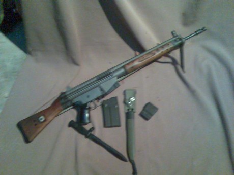 Hola he estado en una monteria y habia un cazador con un mauser turco 8x57is ankara 1940.Dejo a un guarro 120