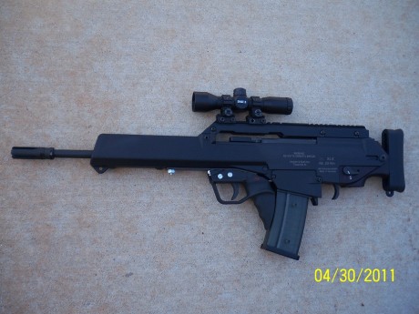Bueno, me gustaría tener datos sobre este arma de primera mano, de alguno de vosotros que la tenga y quiera 82