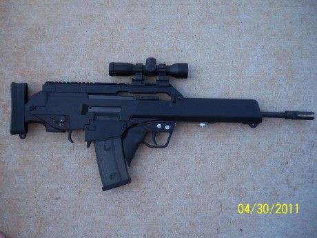Bueno, me gustaría tener datos sobre este arma de primera mano, de alguno de vosotros que la tenga y quiera 81