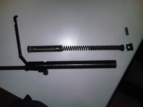 Hola, tengo una Gamo 68 (segunda versión del 1975), de cuando era peque (Ya ha llovido...)... La quiero 70