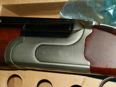 Les dejo algunas fotos de mi nueva adquisición..escopeta AKKAR Churchill Trap 12/76 espero les guste.. 01