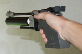 Pistolas de aire para alta competición: Probamos la Feinwerkbau P44 y la  Walther LP300XT - Armas hobby